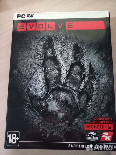 PC-игра Evolve