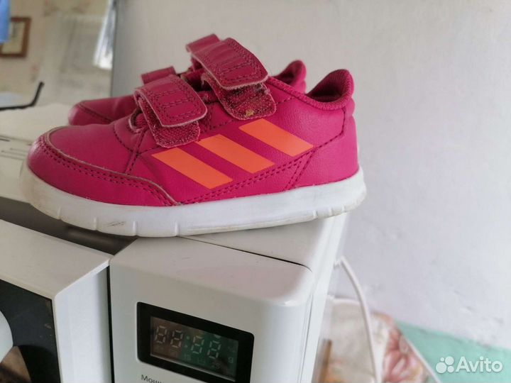 Кеды детские adidas