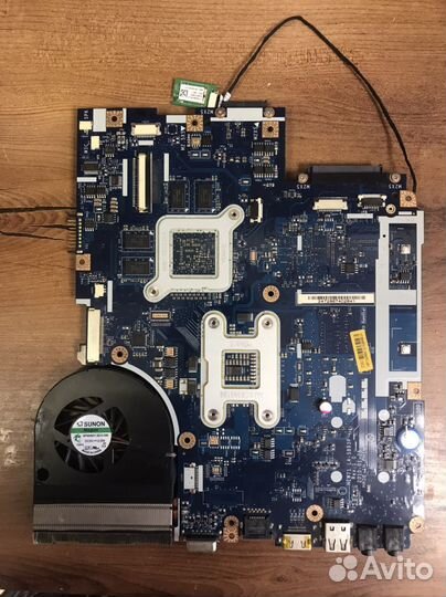 Материнская плата с процессором intel core i5