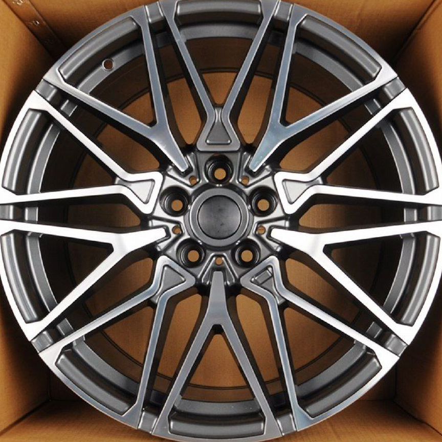 Литые диски Powcan 10×R20 5×120
