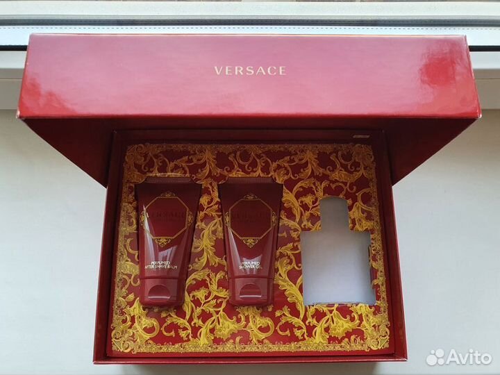 Бальзам и гель Versace Eros Flame 50 мл