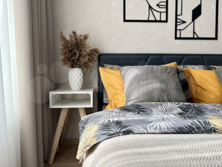 1-к. квартира, 49 м², 9/19 эт.