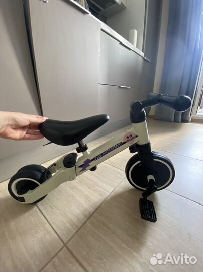 Беговел 3 в 1 happy baby