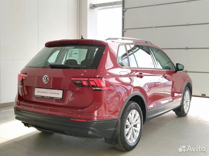 Volkswagen Tiguan 1.4 AMT, 2020, 35 000 км