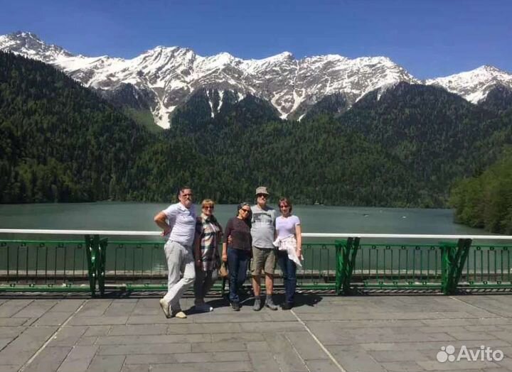 Экскурсии по Сочи и Абхазии Трансфер Межгород