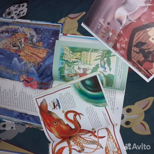Детские книги новые