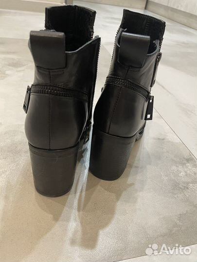 Ботильоны Kenzo 37 натуральная кожа