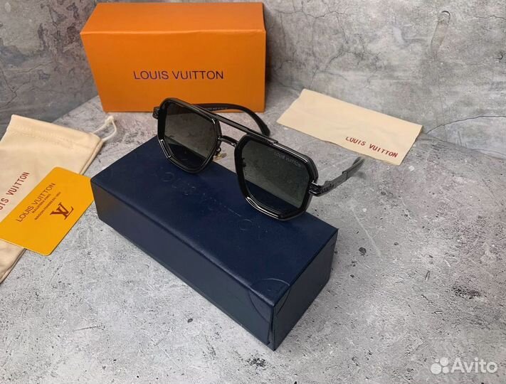 Louis vuitton очки с фyтляpoм