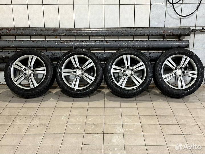 Комплект колес c дисками VW 205/55 R16