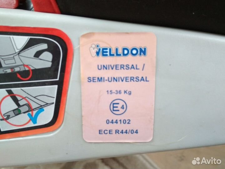 Детское автокресло 15 до 36 кг isofix