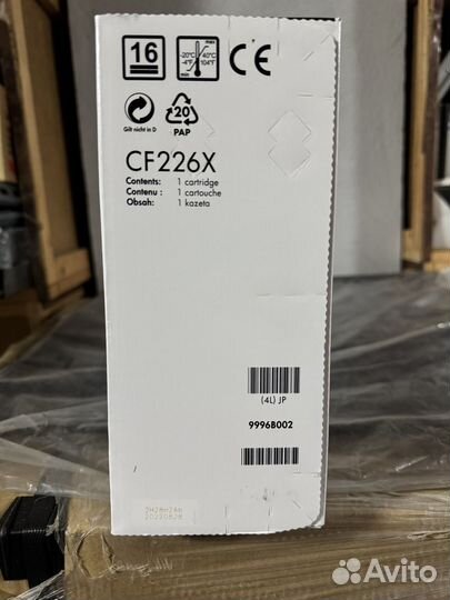 Картридж hp cf226x
