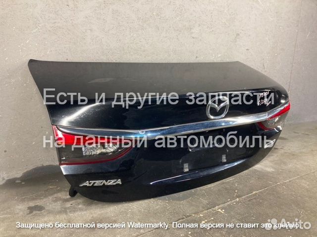 Крышка багажника Mazda 6 GJ Mazda 6 GL