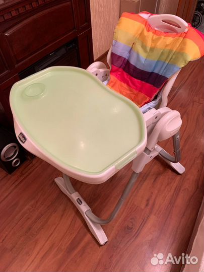 Стульчик для кормления chicco