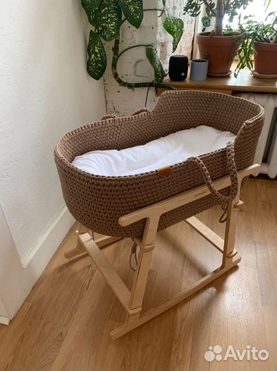 Люлька колыбель плетеная