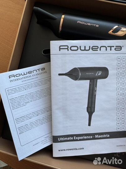 Фен Rowenta Ultimate Experience Maesteria CV9920F0