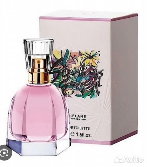 Туалетная вода женская oriflame