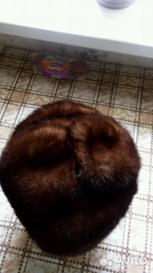 Мужская шапка