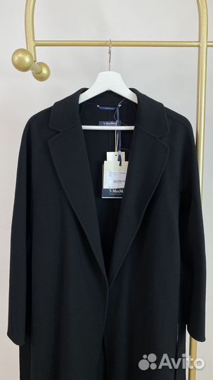 Пальто S'Max Mara esturia nero