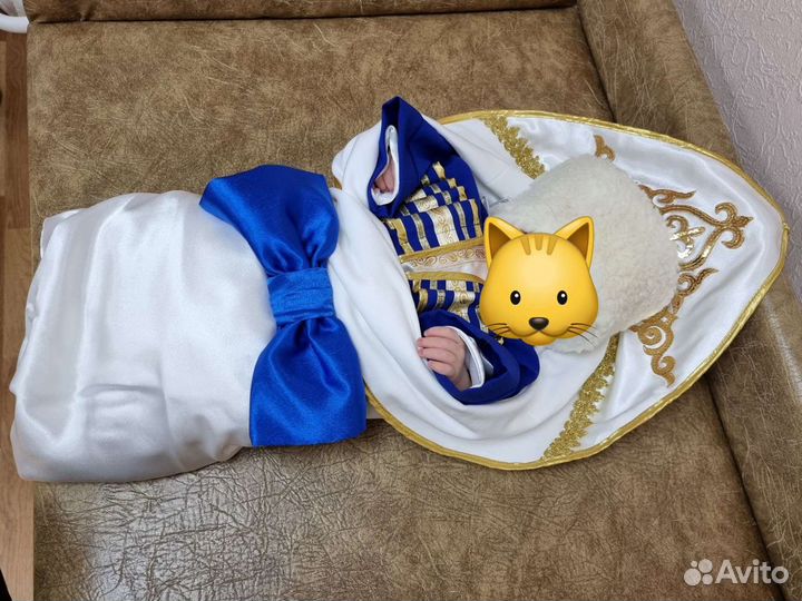 Костюм джигита на выписку