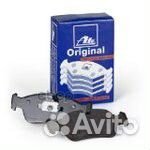 Колодки тормозные дисковые передн, BMW: 1 купе