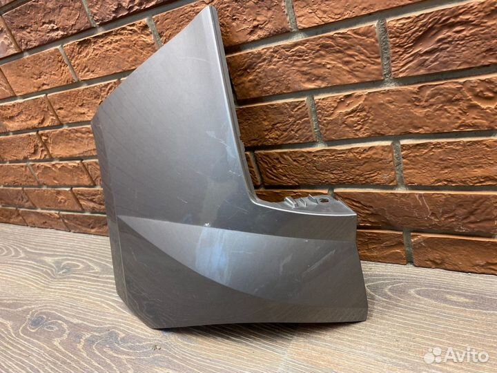 Накладка заднего бампера левая Hyundai Creta 2021+