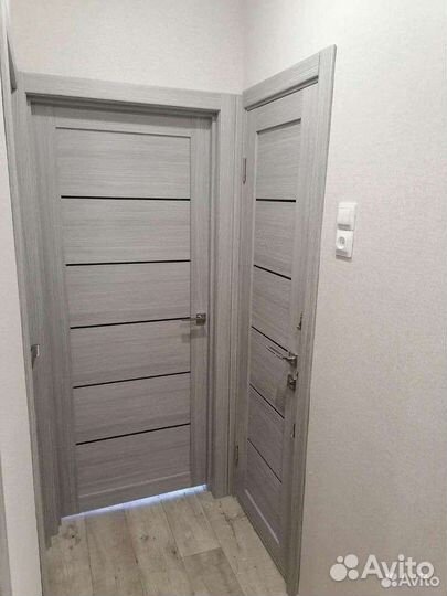 Монтаж входных и межкомнатных дверей качественно