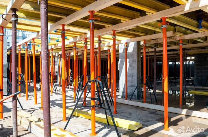 Опалубка для перекрытия / Москва и Мо / Аренда и П