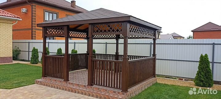 Беседки для дома и дачи