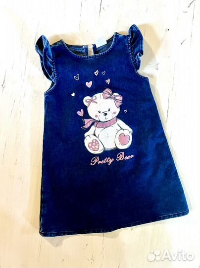 Вещи на девочку 4-5 лет