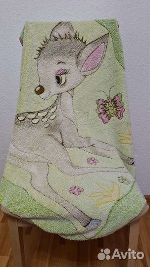 Покрывало на детскую кроватку, плед