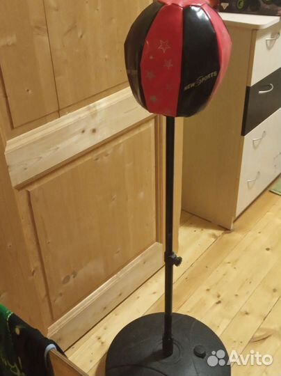 Боксерская груша детская напольная