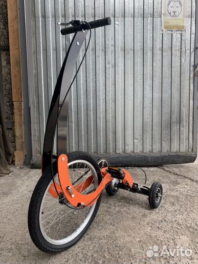 Велосипед Трицикл наlfвikе