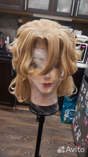 Парик Альбедо Геншин