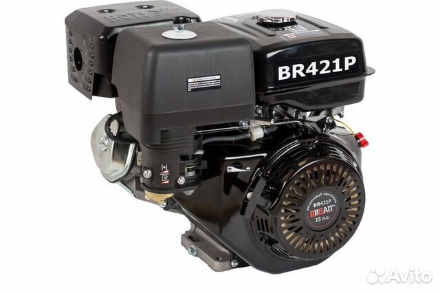 Двигатель бензиновый BR421P brait 03.01.212.002