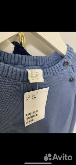 Детская одежда hm новая пакетом 92 98 zara