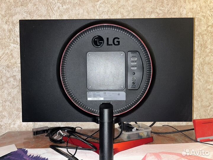 Монитор 144 гц Lg
