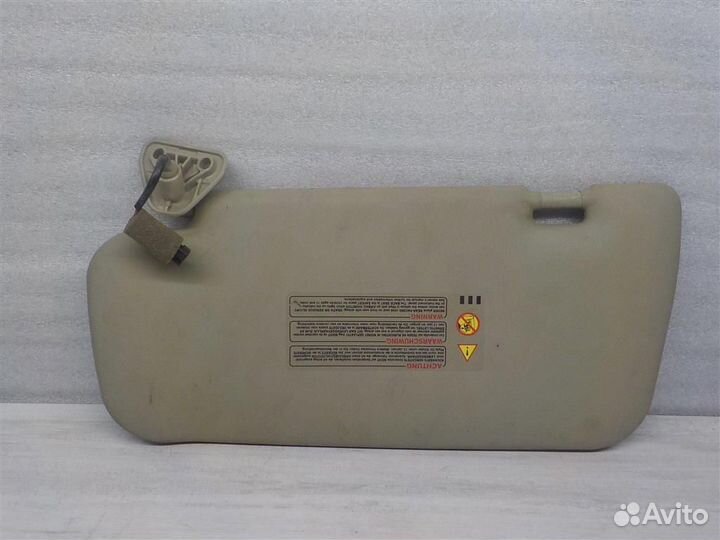 Козырек солнцезащитный (внутри) Nissan Primera (P