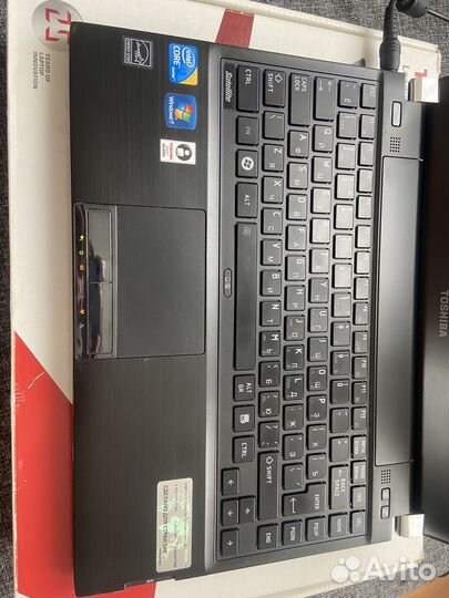 Ноутбук toshiba satellite r630-130