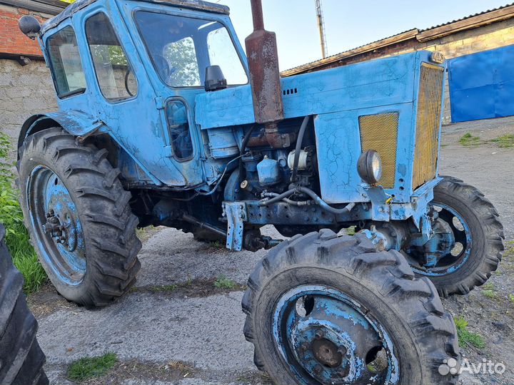 Трактор МТЗ (Беларус) 52, 1980