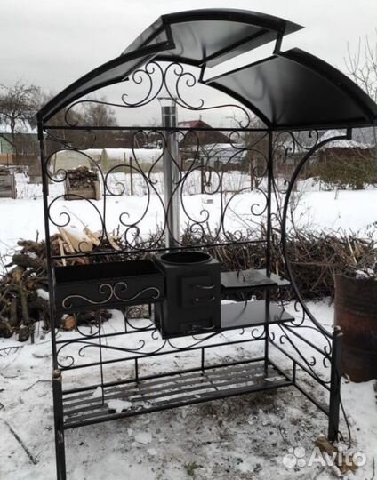 Мангал из стали