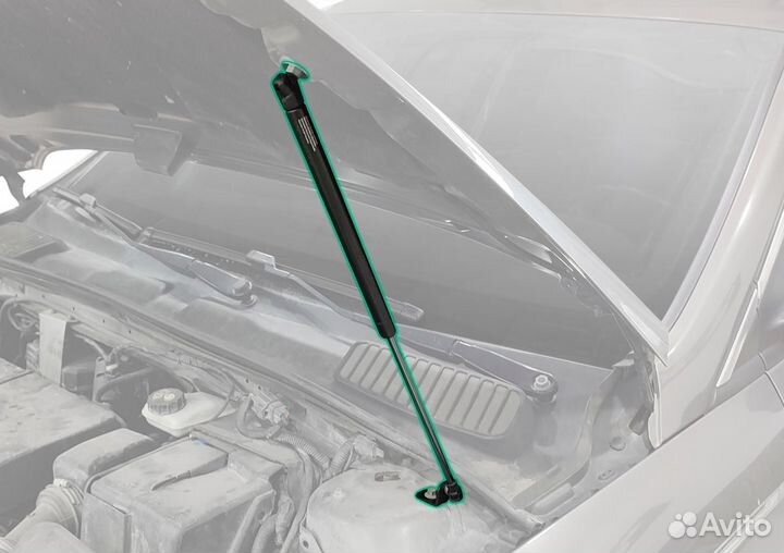 Газовые упоры капота Pneumatic Ford Mondeo 06-15