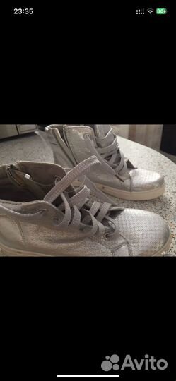 Ботинки Кеды ботинки женские 37