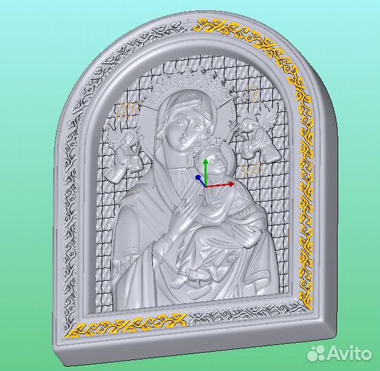 Модели 2D и 3D для станков чпу/CNC/3D принтеров