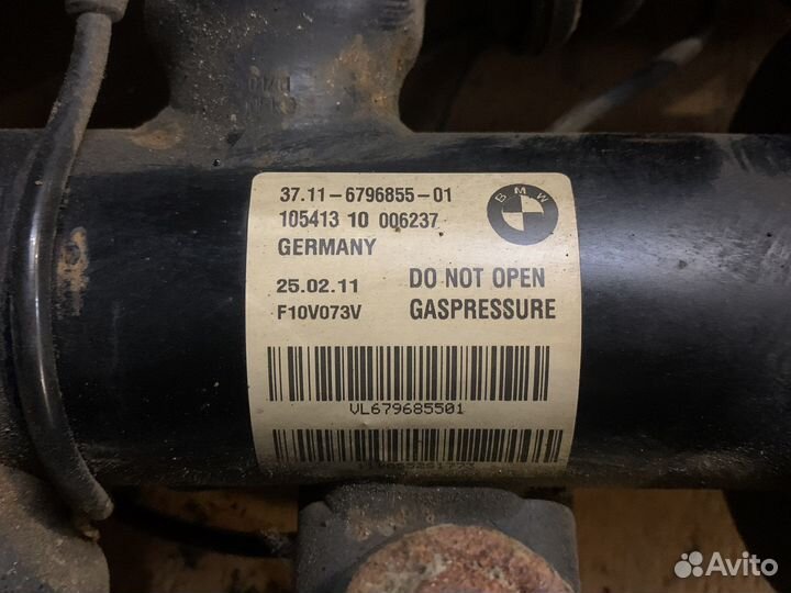 Амортизаторы задние bmw ф10 активные