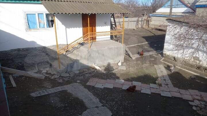 Дом 50 м² на участке 4 сот.