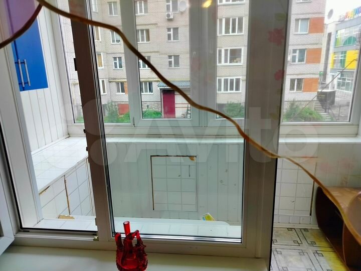 1-к. квартира, 50 м², 2/6 эт.