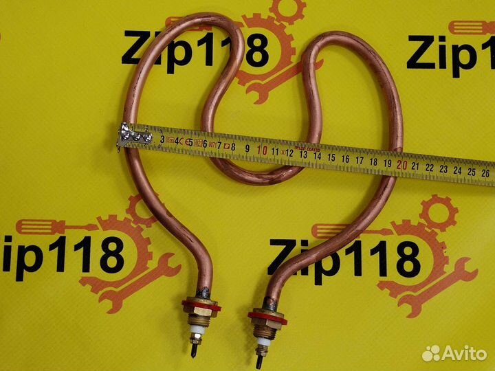 Тэн для водонагревателя, титана 3000 W