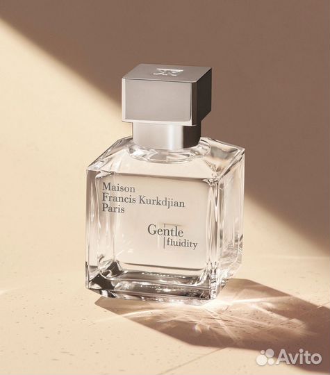 MFK Gentle Fluidity Silver парфюмерия на разлив