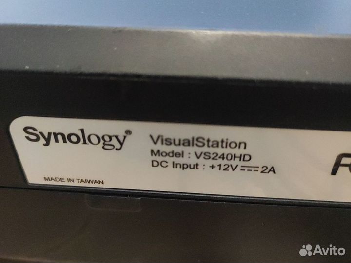 Synology visualstation vs240hd