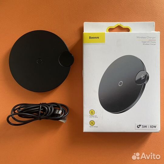 Беспроводная Зарядка Baseus